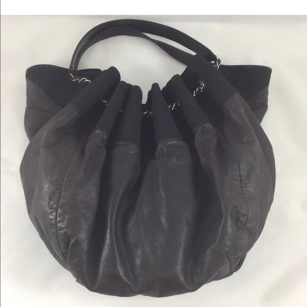 Chanel hobo bag